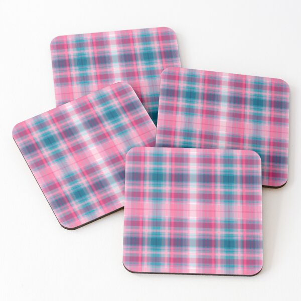 Item preview, Pink Blue Purple Tartan Pattern #1 designed and sold by webgrrl.