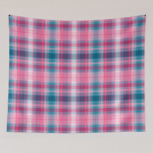 Item preview, Pink Blue Purple Tartan Pattern #1 designed and sold by webgrrl.