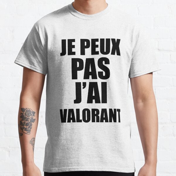 VALORANT FUN TEE SHIRT Classic T-Shirt