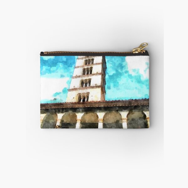 Item preview, Saint Scolastica monastery: cloister and belfry designed and sold by Giuseppe Cocco.