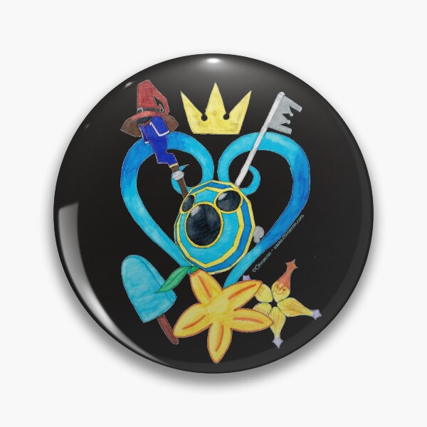 Item preview, Kingdom Hearts designed and sold by Envorenn.