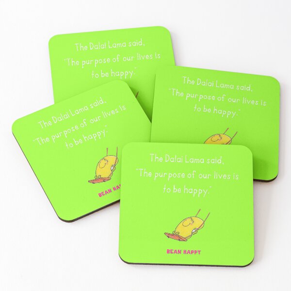 Item preview, Powerful Affirmations Bean Made Fun - Bean happy designed and sold by Justbeanhappy.