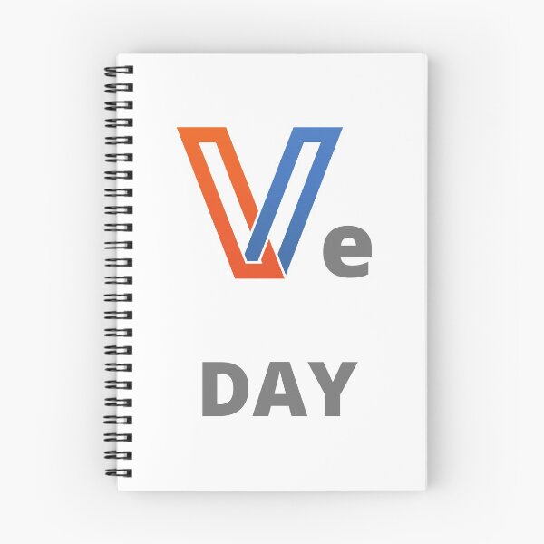 Item preview, Ve Day - 75th Anniversary designed and sold by TextyQuotes.