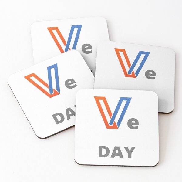 Item preview, Ve Day - 75th Anniversary designed and sold by TextyQuotes.