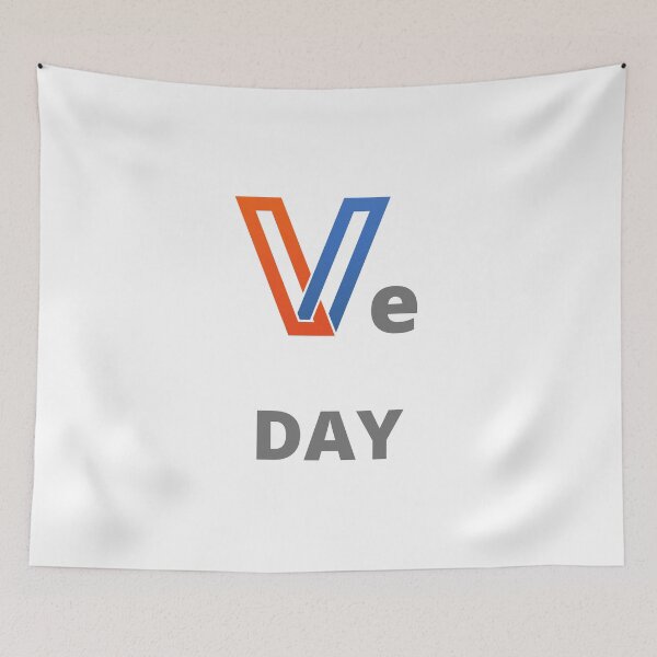 Item preview, Ve Day - 75th Anniversary designed and sold by TextyQuotes.