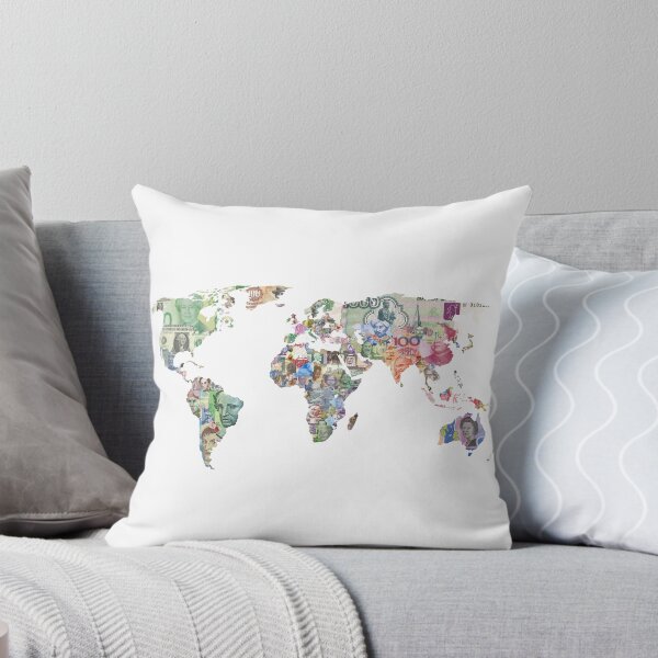 Item preview, world currency map designed and sold by tony4urban.
