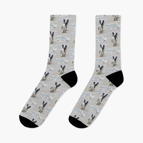 Item preview, Magellanic Penguins Strolling on the Beach  designed and sold by Carole-Anne.