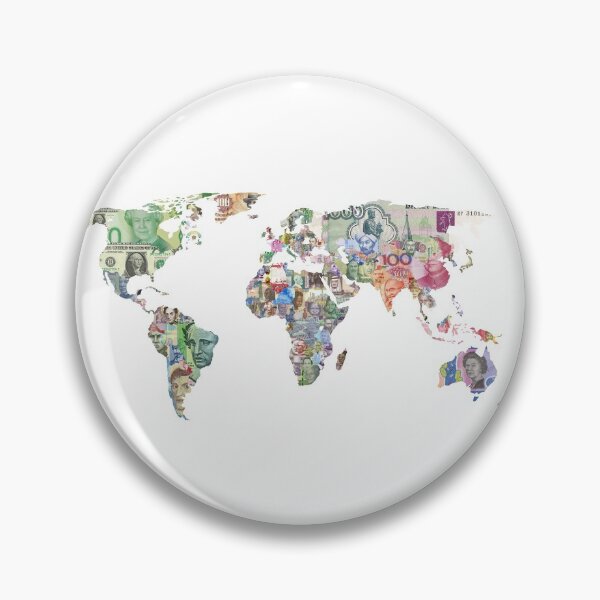Item preview, world currency map designed and sold by tony4urban.