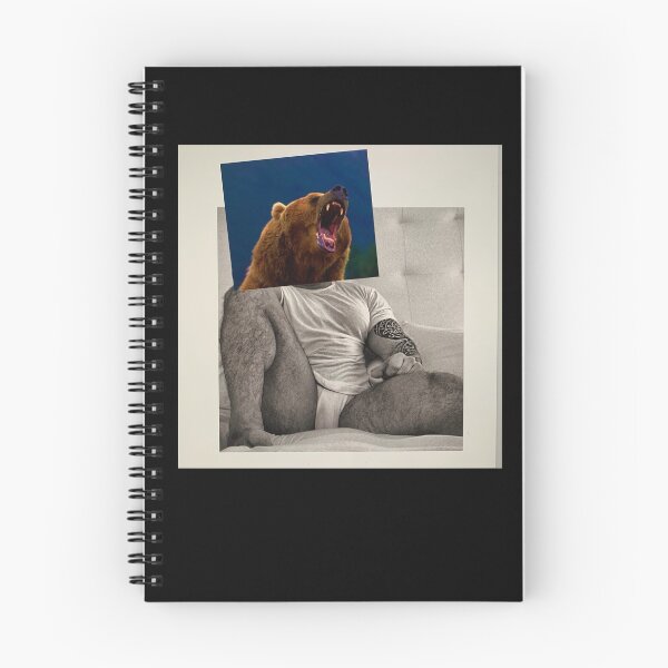 Item preview, BEAR Tighty Whities - repurposed, up-cycled photo collage designed and sold by MikesArtChi.