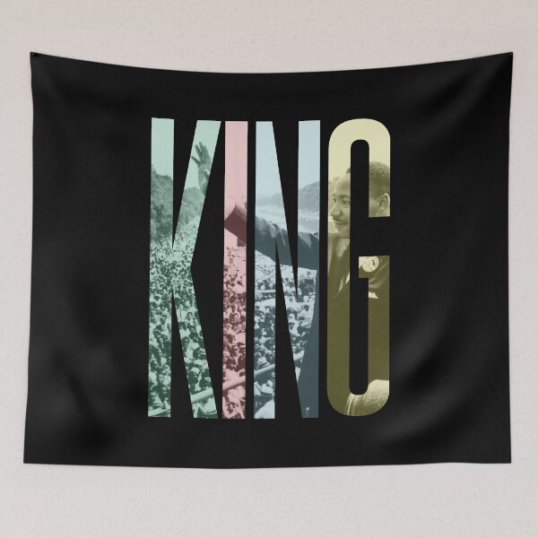 Item preview, King - Martin Luther King Jr.  designed and sold by goodspy.