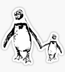 Penguins Sticker