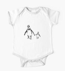 Penguins One Piece - Short Sleeve