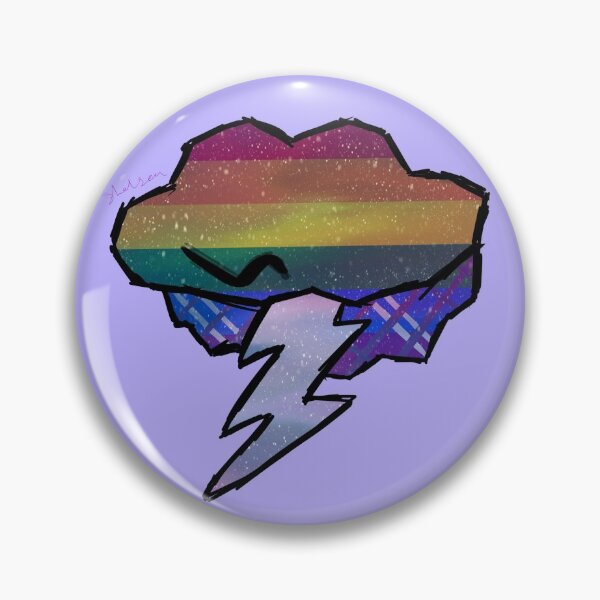Item preview, Rainbow Galaxy Virgil Sanders Logo designed and sold by shelnyx.