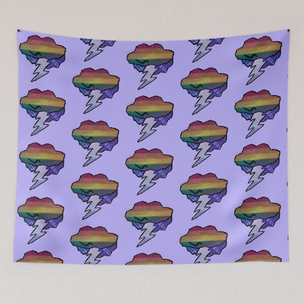 Item preview, Rainbow Galaxy Virgil Sanders Logo designed and sold by shelnyx.