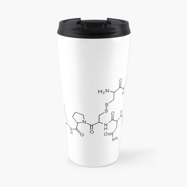 love chemical formula Travel Mug