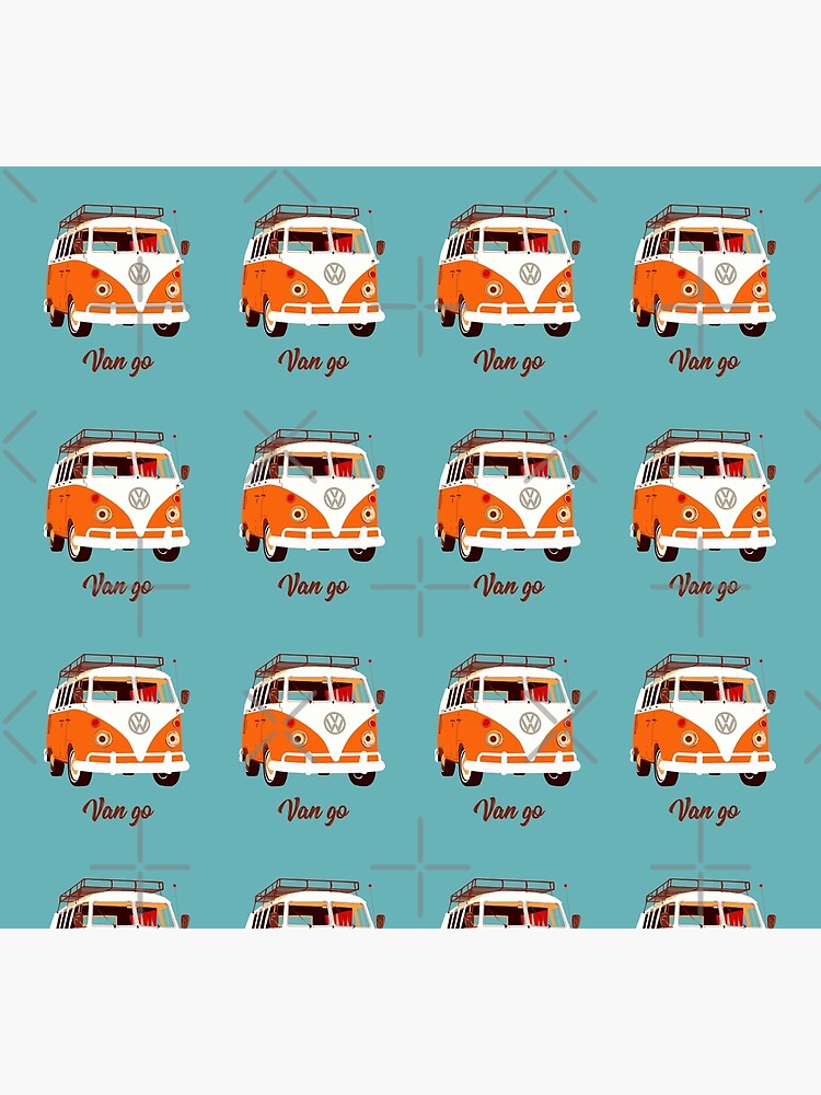 orange Van go by MimieTrouvetou