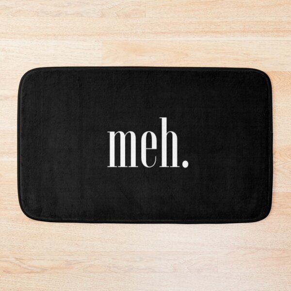 Item preview, Meh. designed and sold by CatMonkStudios.