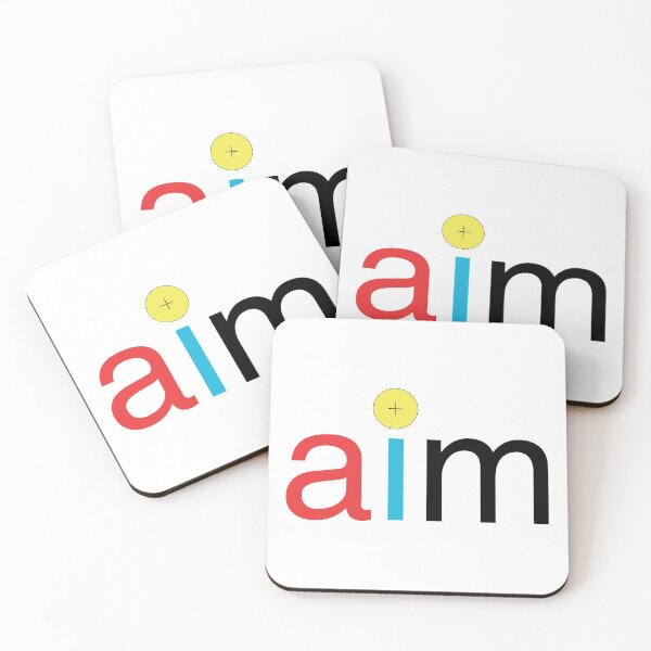 Item preview, Archery 'Aim' design for competitive archers designed and sold by RedFinchDesigns.