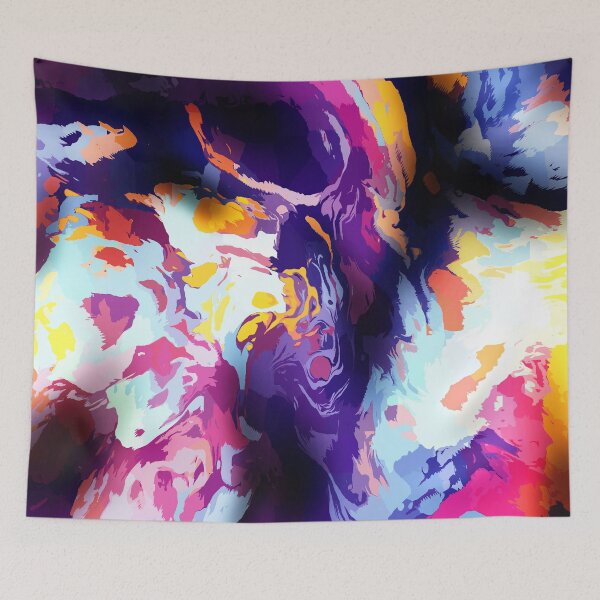 Item preview, Colorful Paint Skin designed and sold by Jeremy Crotty.