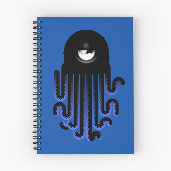 Item preview, Cyclops - Octopus designed and sold by Carlos Benigno.