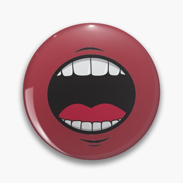 Item preview, Surprise OH Big Open Mouth (Other complexions available!) designed and sold by teeworthy.