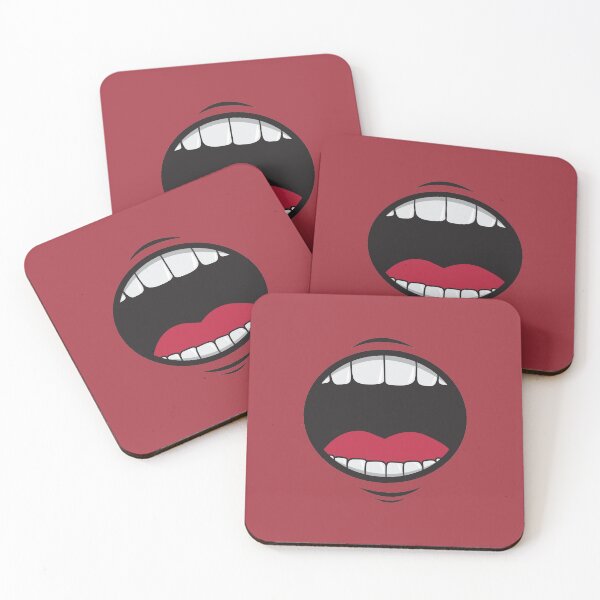 Item preview, Surprise OH Big Open Mouth (Other complexions available!) designed and sold by teeworthy.