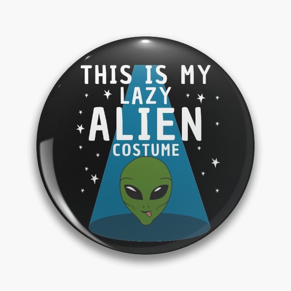 Item preview, This is my lazy alien costume funny space invader lover gift designed and sold by alenaz.