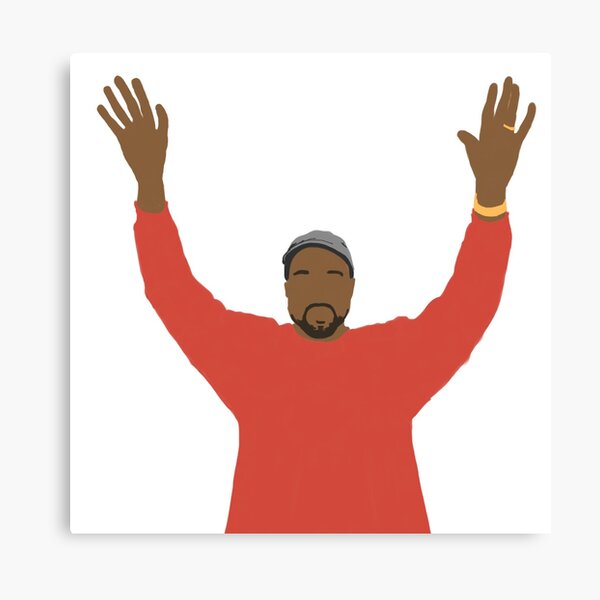 Kanye West  Canvas Print