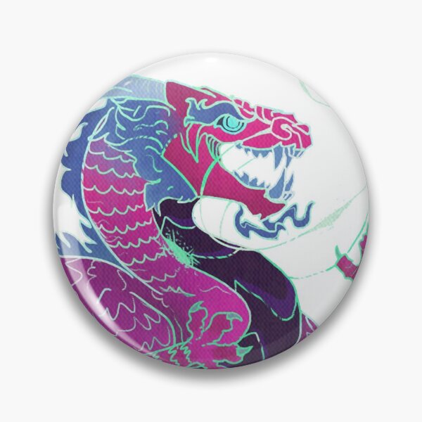 Item preview, Neon Graffiti Dragon designed and sold by Kaiodra.
