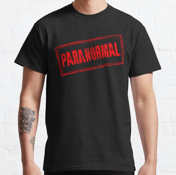 Paranormal (Vintage Stamp) Classic T-Shirt