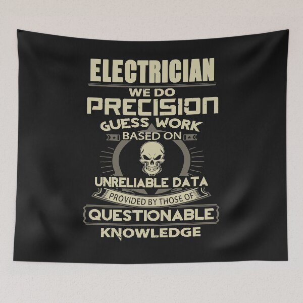 Item preview, funny electrician designed and sold by princegiri.