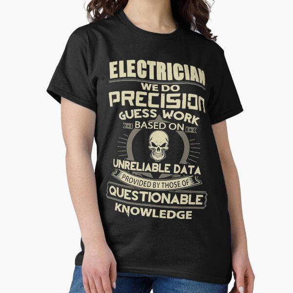 Item preview, funny electrician designed and sold by princegiri.