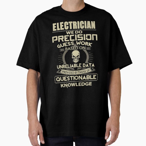 Item preview, funny electrician designed and sold by princegiri.