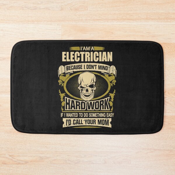 Item preview, funny electrician designed and sold by princegiri.