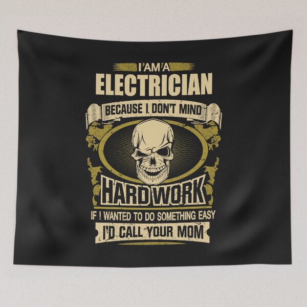 Item preview, funny electrician designed and sold by princegiri.