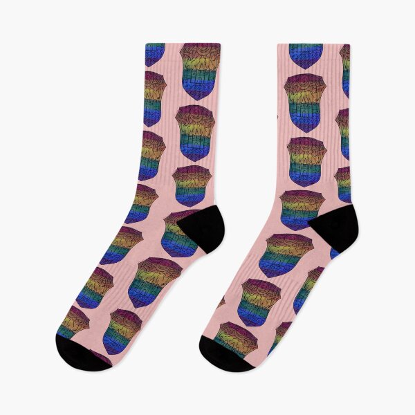 Item preview, Rainbow Galaxy Roman Sanders Logo designed and sold by shelnyx.