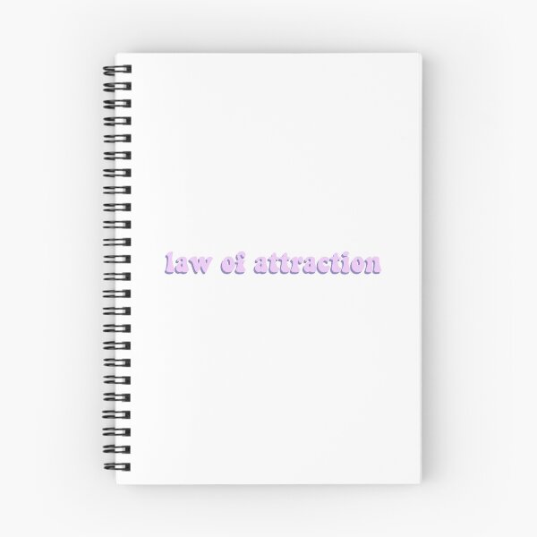 Item preview, law of attraction sticker pink and purple designed and sold by chachels.