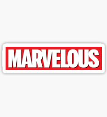 MARVELous Sticker