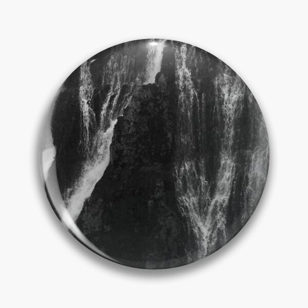 Item preview, Black and white waterfall variable - Chinese Painting designed and sold by joejiing.