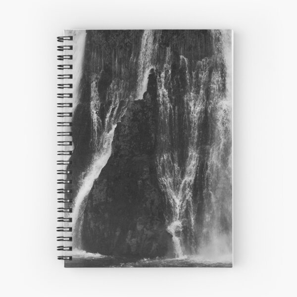 Item preview, Black and white waterfall variable - Chinese Painting designed and sold by joejiing.