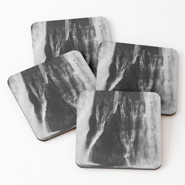 Item preview, Black and white waterfall variable - Chinese Painting designed and sold by joejiing.