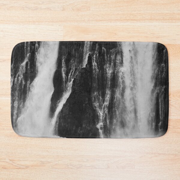 Item preview, Black and white waterfall variable - Chinese Painting designed and sold by joejiing.
