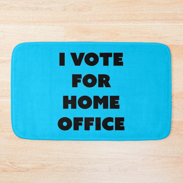 Item preview, Funny Office Worker Digital Nomad Entrepreneur I Vote For Home Office designed and sold by UniQueensShop.