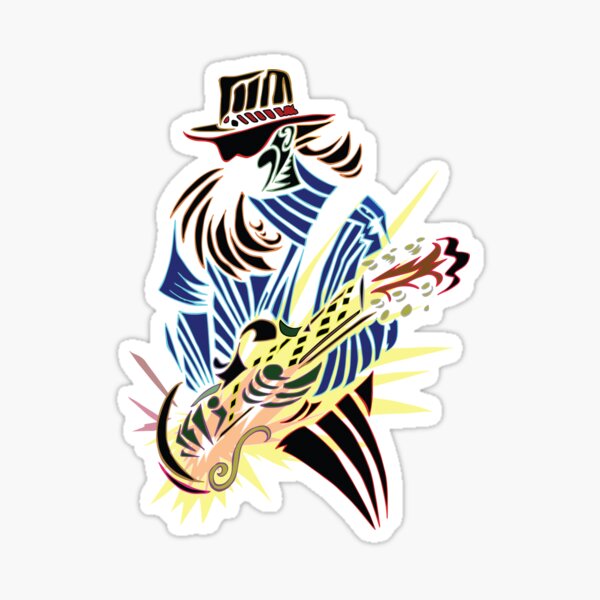 Guitar! Sticker