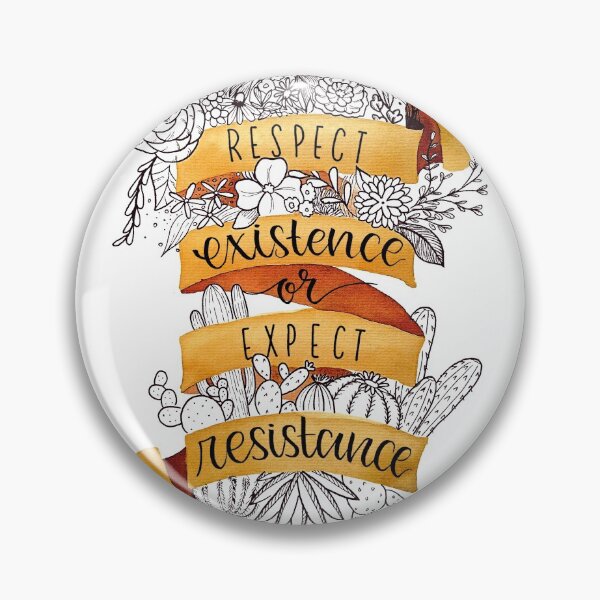 Artikelvorschau, Respect Existence / Black & White entworfen und verkauft von Hasenkind.