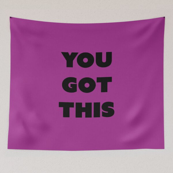 Item preview, Funny Motivation You Got This Encouragement designed and sold by UniQueensShop.