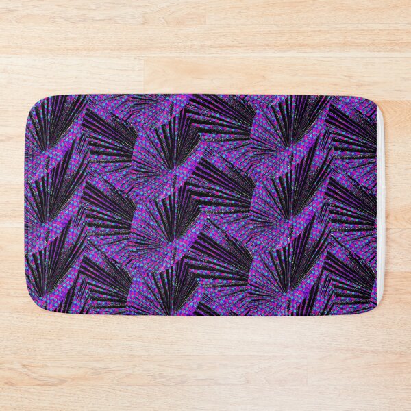 Item preview, Palm Frond Abstract Pattern  designed and sold by Heatherian.