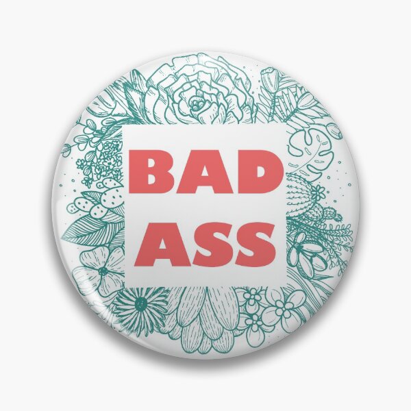 Artikelvorschau, Feeling Bad Ass today? entworfen und verkauft von Hasenkind.