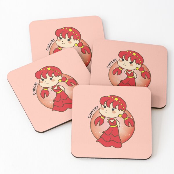 Item preview, Cancer Zodiac Girl designed and sold by blossombook.