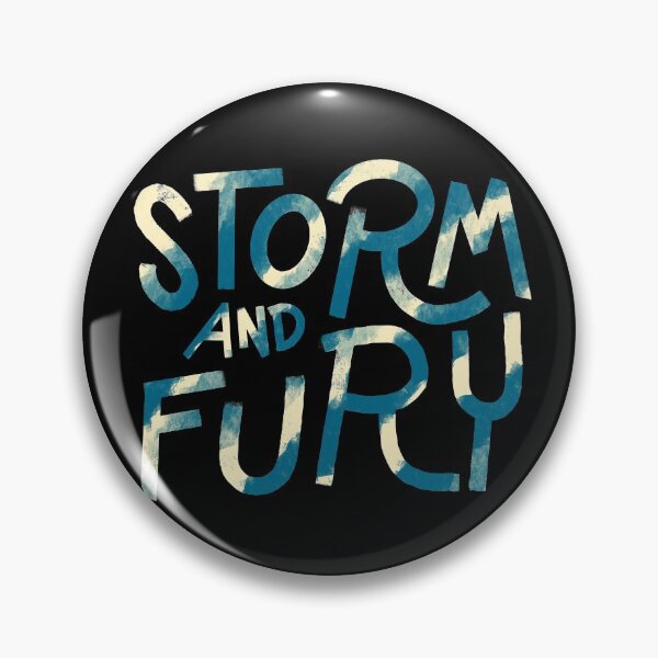 Item preview, Diseño tipográfico de las brujas de Salem de Storm and Fury designed and sold by ShipperDesigns.